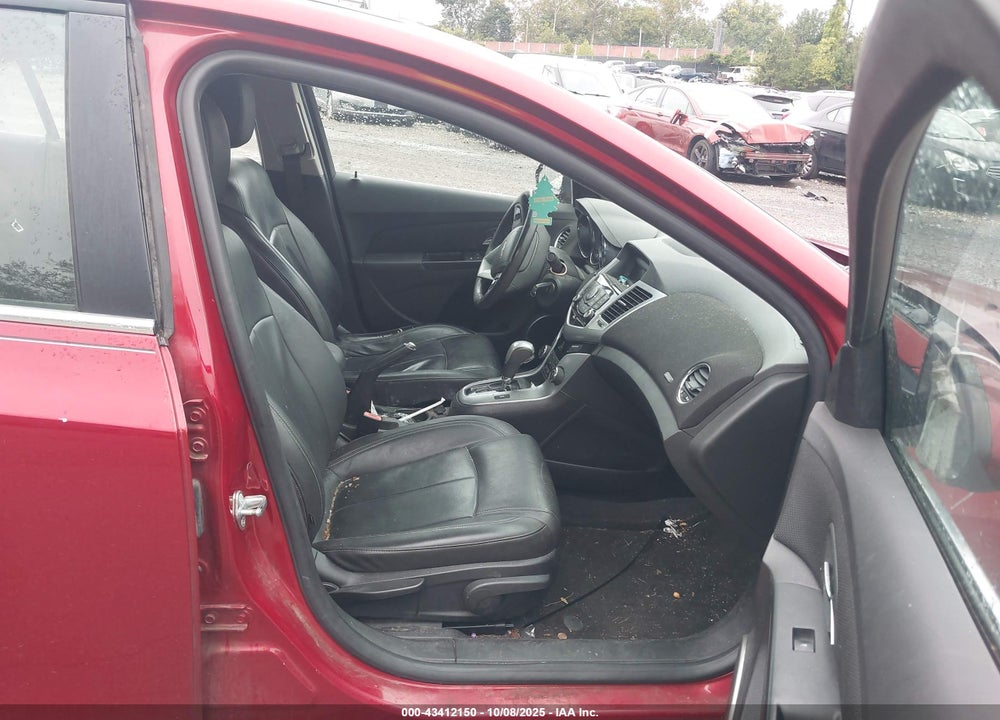 2011 CHEVROLET CRUZE VIN: 1G1PH5S99B7279127
