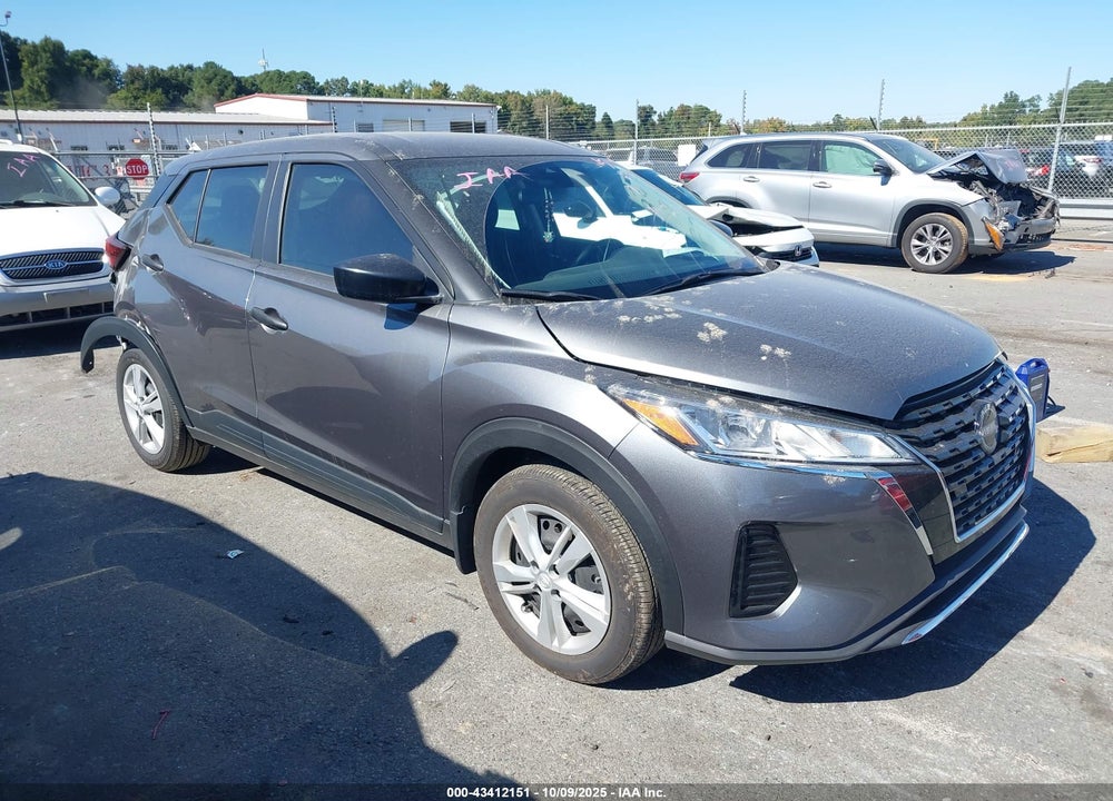 2024 NISSAN KICKS S XTRONIC CVT VIN: 3N1CP5BV9RL579779