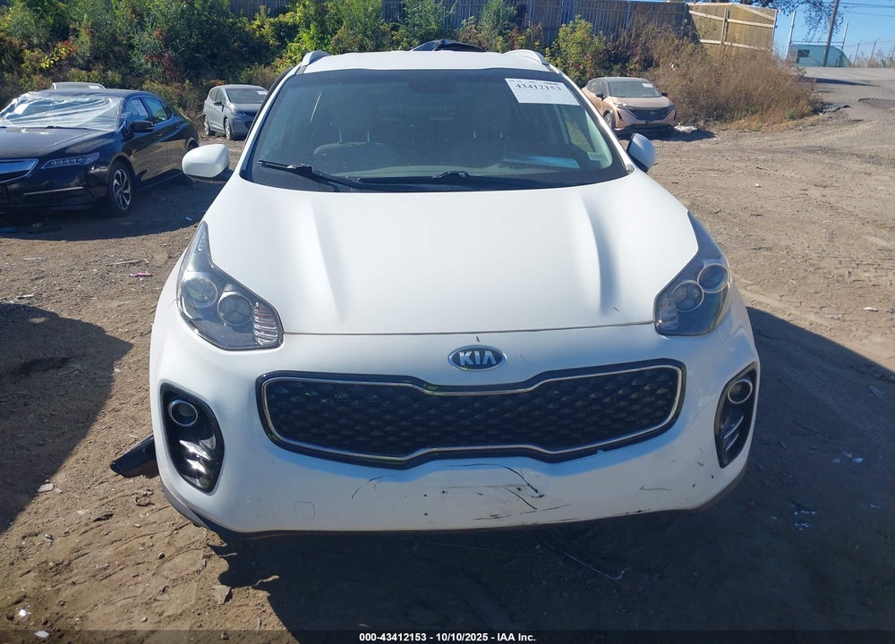 2017 KIA SPORTAGE LX VIN: KNDPMCAC0H7172108