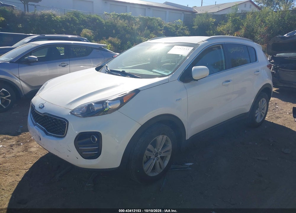 2017 KIA SPORTAGE LX VIN: KNDPMCAC0H7172108
