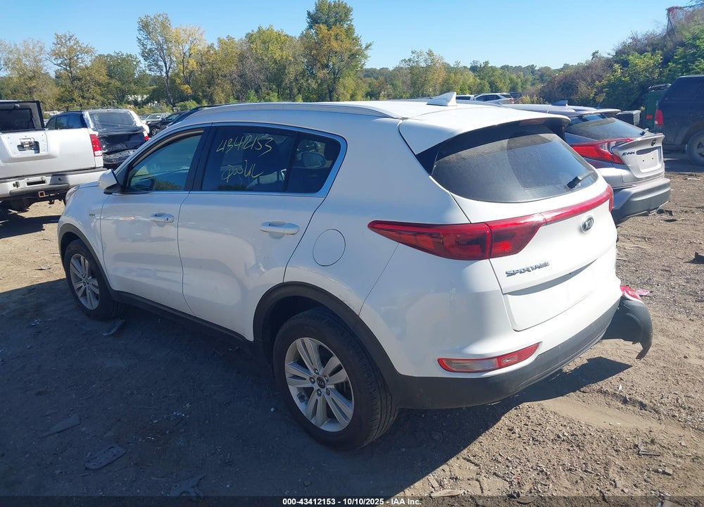 2017 KIA SPORTAGE LX VIN: KNDPMCAC0H7172108