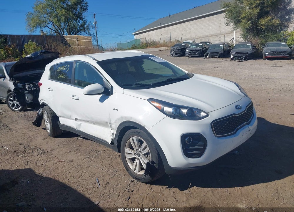 2017 KIA SPORTAGE LX VIN: KNDPMCAC0H7172108
