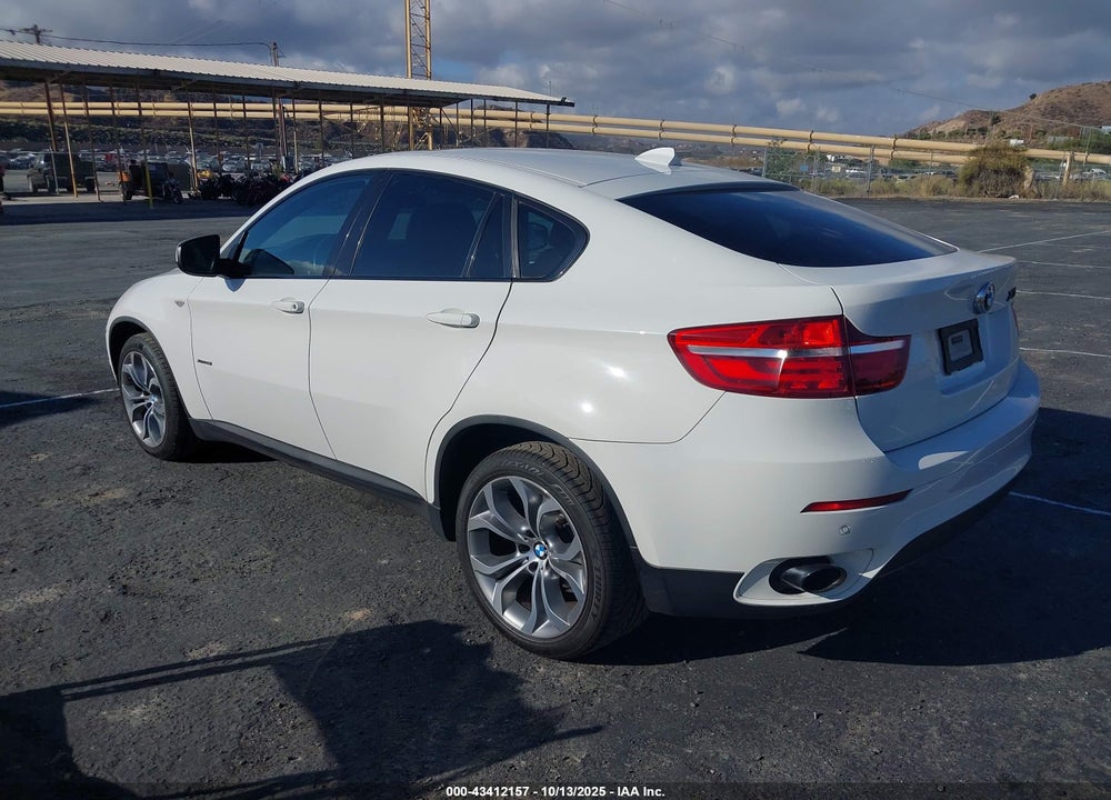 2013 BMW X6 VIN: 5UXFG2C54DL788454