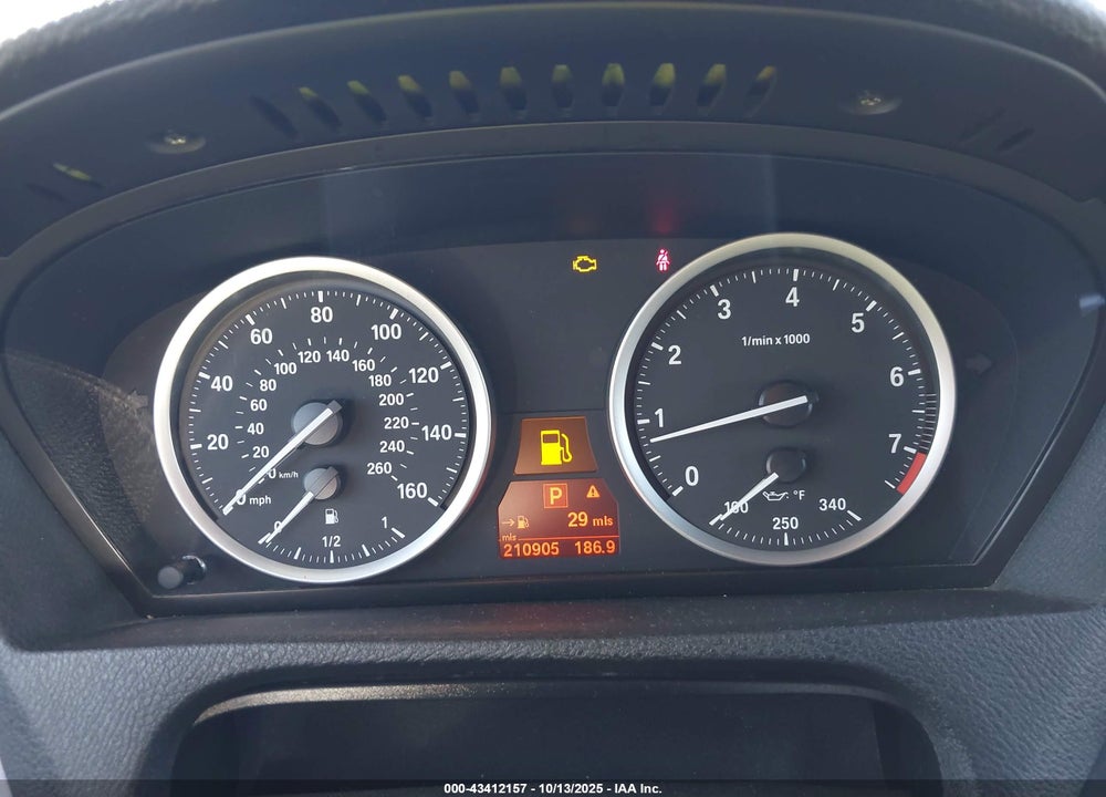 2013 BMW X6 VIN: 5UXFG2C54DL788454