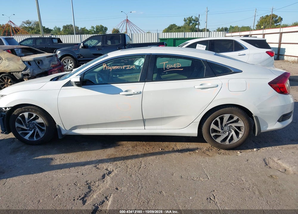 2016 HONDA CIVIC EX VIN: 19XFC2F85GE058990