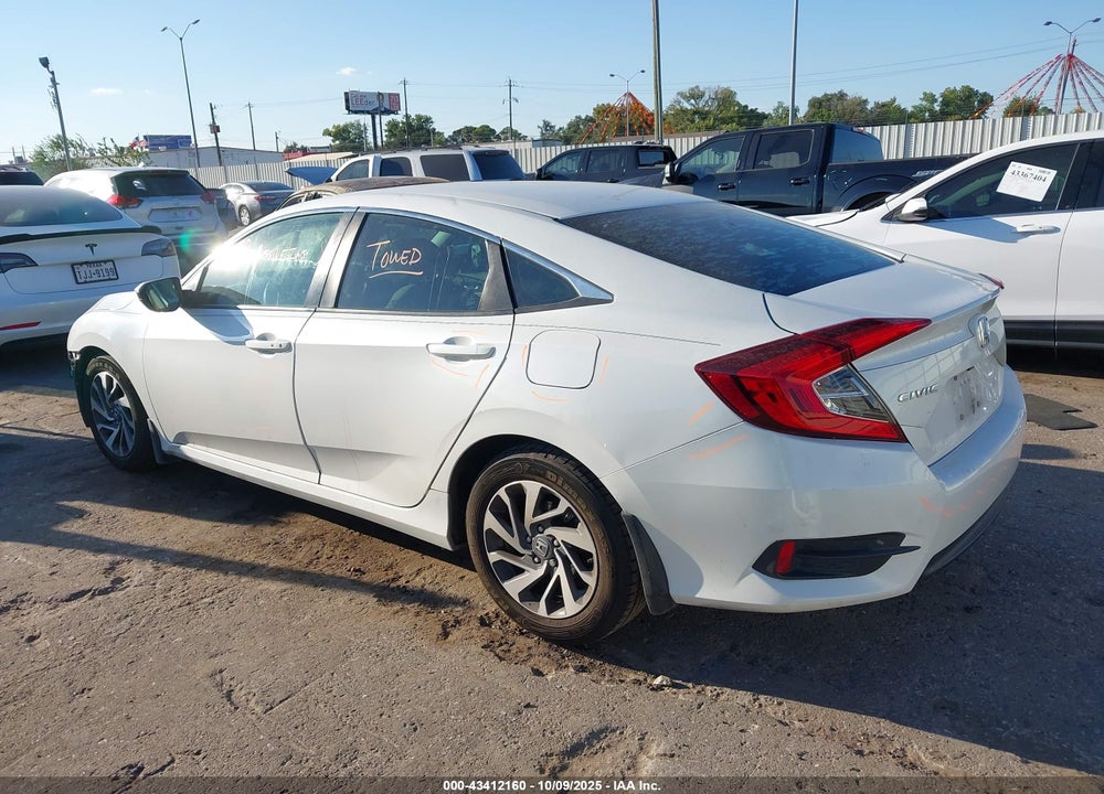 2016 HONDA CIVIC EX VIN: 19XFC2F85GE058990