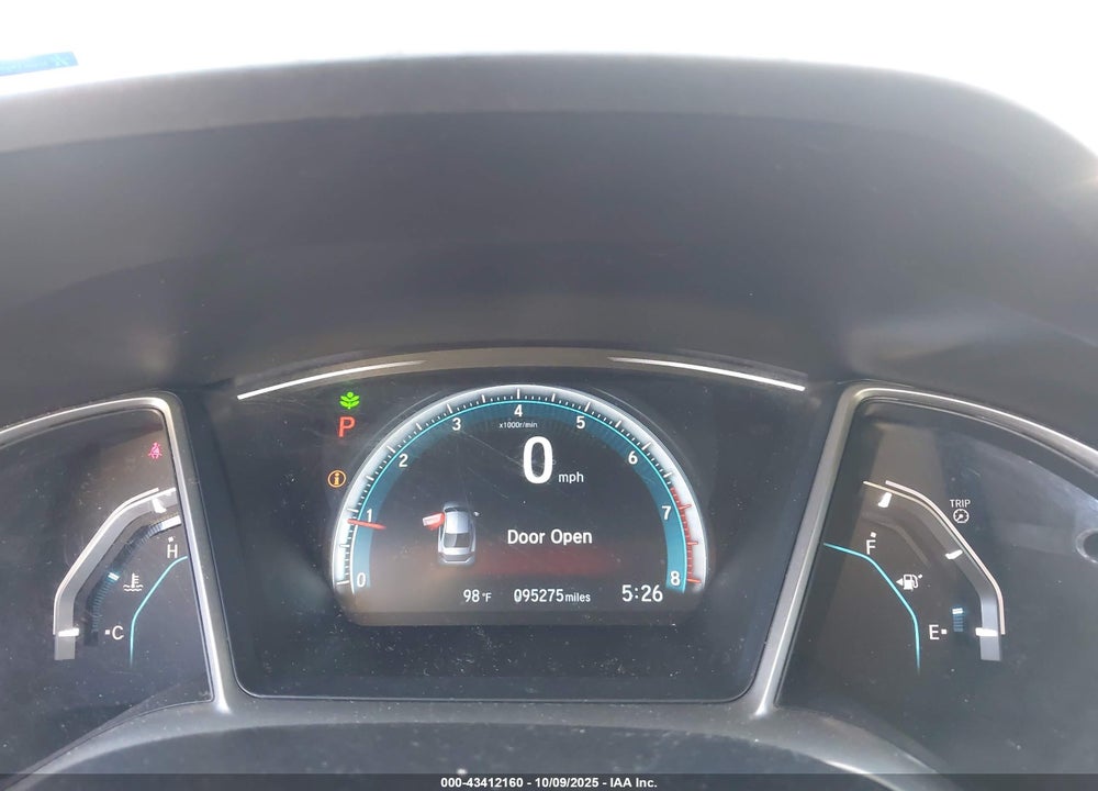 2016 HONDA CIVIC EX VIN: 19XFC2F85GE058990