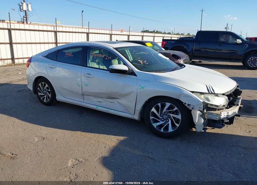 2016 HONDA CIVIC EX VIN: 19XFC2F85GE058990