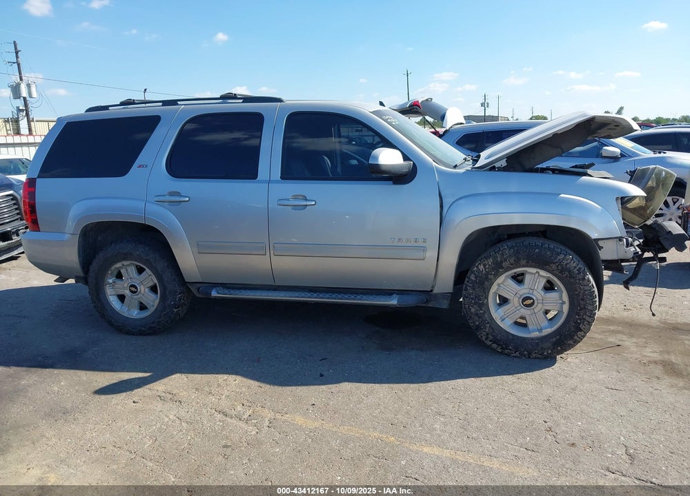 2012 CHEVROLET TAHOE VIN: 1GNSCBE01CR173389