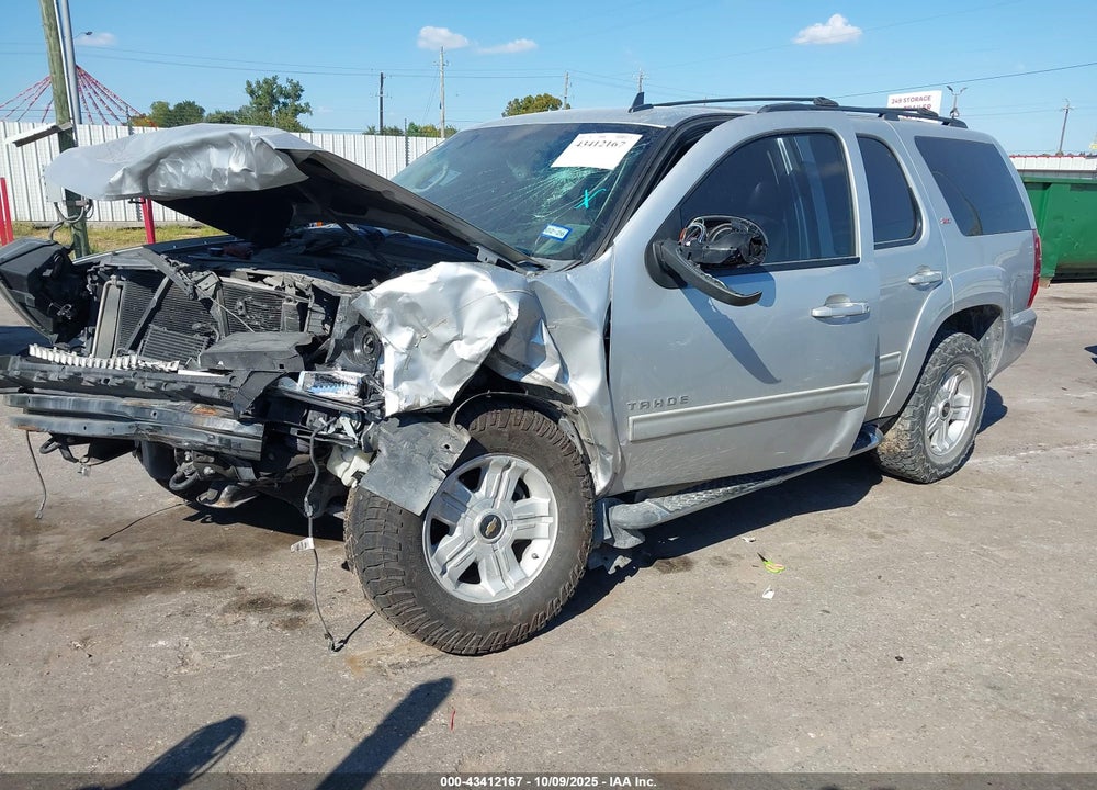 2012 CHEVROLET TAHOE VIN: 1GNSCBE01CR173389