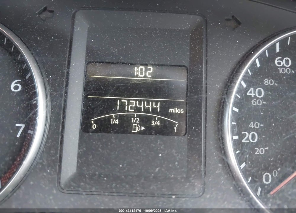 2012 VOLKSWAGEN JETTA 2.5L SE VIN: 3VWDX7AJXCM414432