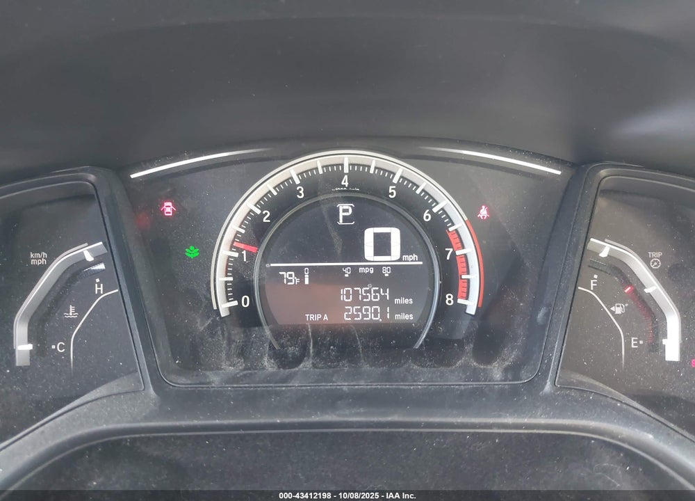 2018 HONDA CIVIC VIN: SHHFK7H42JU425337