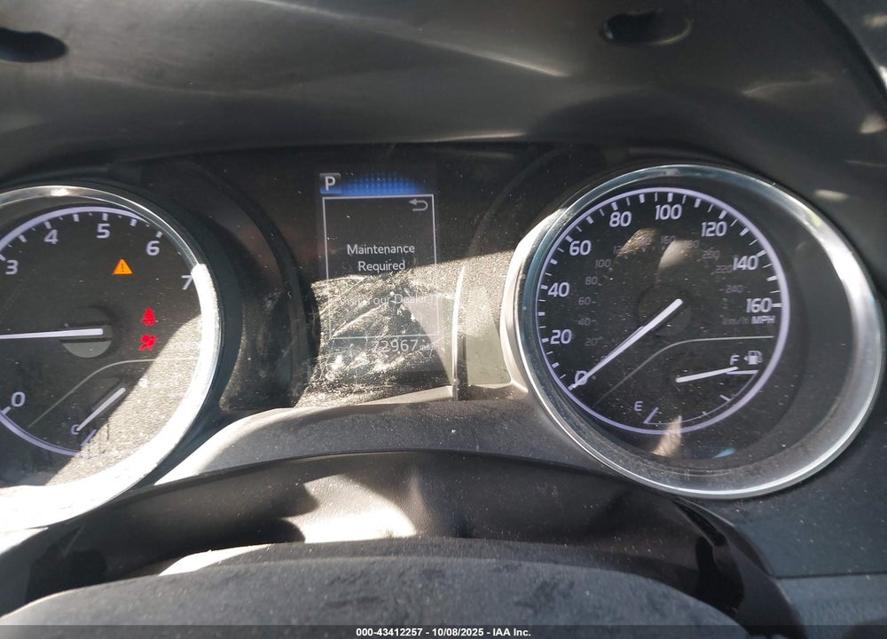 2019 TOYOTA CAMRY LE VIN: 4T1B11HK2KU796047