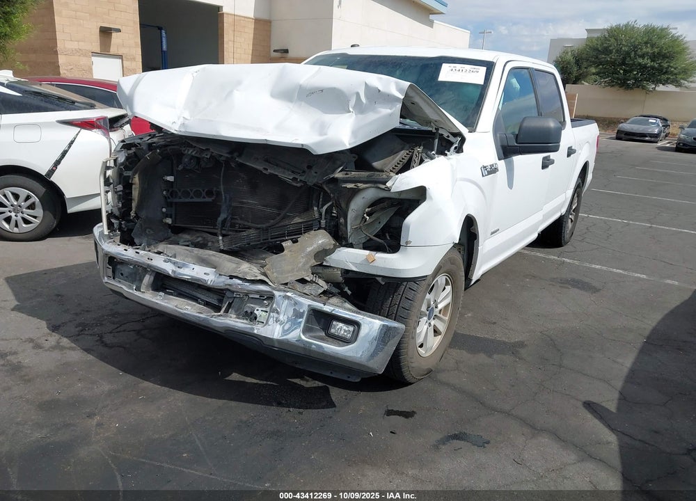 2017 FORD F-150 XLT VIN: 1FTEW1CP2HKD75410