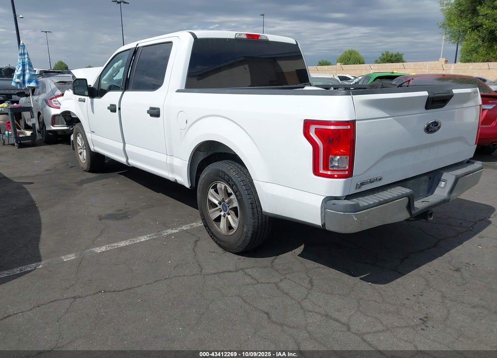 2017 FORD F-150 XLT VIN: 1FTEW1CP2HKD75410