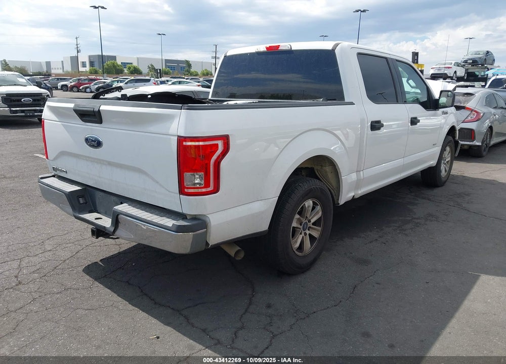 2017 FORD F-150 XLT VIN: 1FTEW1CP2HKD75410
