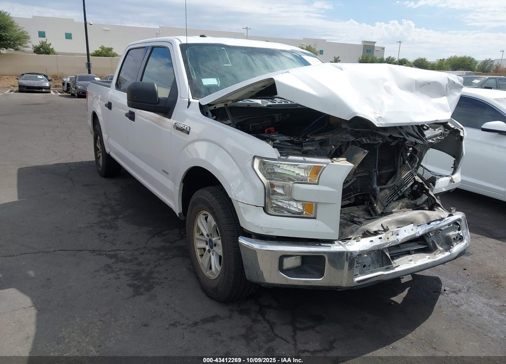 2017 FORD F-150 XLT VIN: 1FTEW1CP2HKD75410