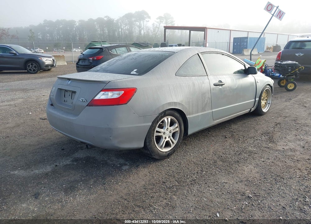2006 HONDA CIVIC VIN: 2HGFG12886H547666