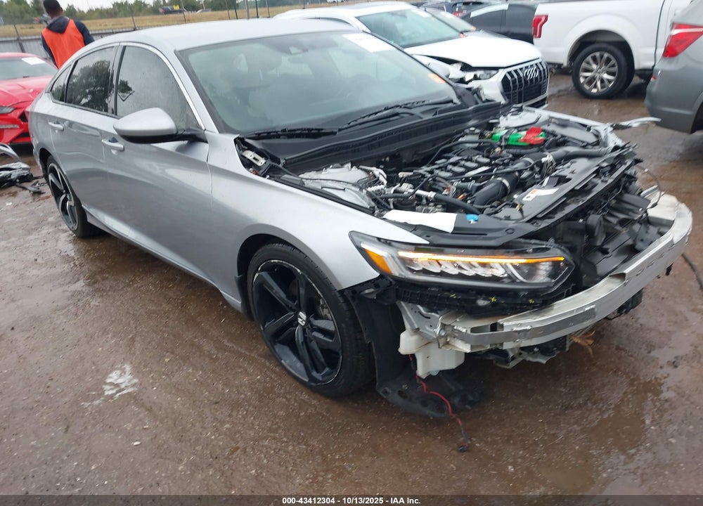 2020 HONDA ACCORD SPORT VIN: 1HGCV1F34LA013940