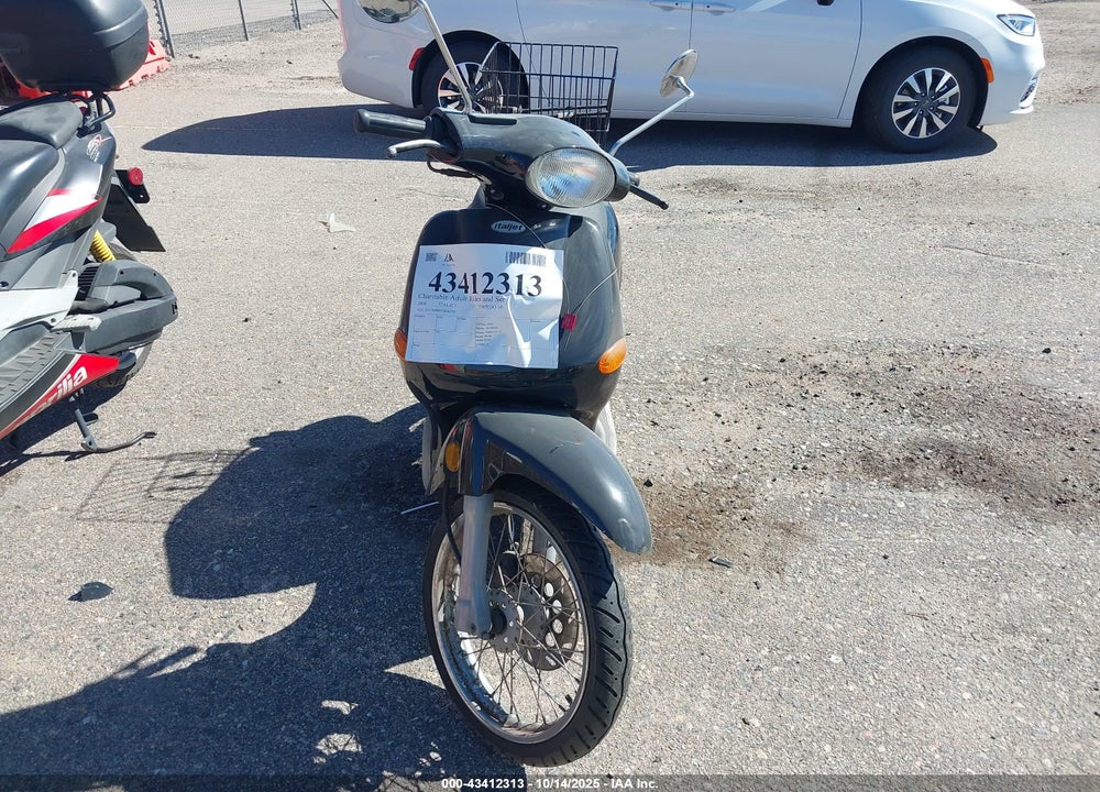 2000 ITALMOTO MOTO SRI VIN: ZJTTR0009Y0036770