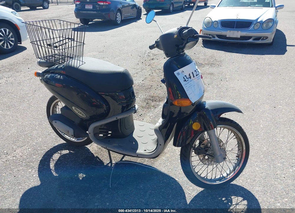 2000 ITALMOTO MOTO SRI VIN: ZJTTR0009Y0036770