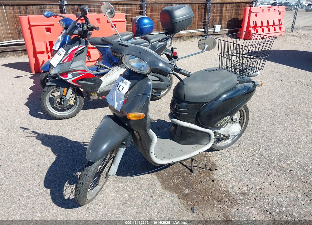 2000 ITALMOTO MOTO SRI VIN: ZJTTR0009Y0036770