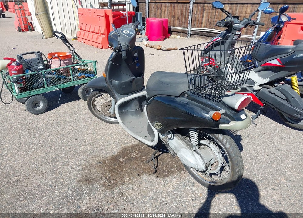 2000 ITALMOTO MOTO SRI VIN: ZJTTR0009Y0036770