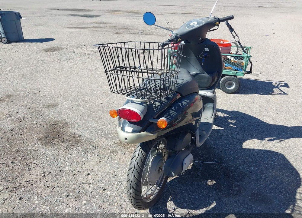 2000 ITALMOTO MOTO SRI VIN: ZJTTR0009Y0036770