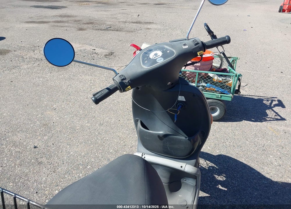 2000 ITALMOTO MOTO SRI VIN: ZJTTR0009Y0036770