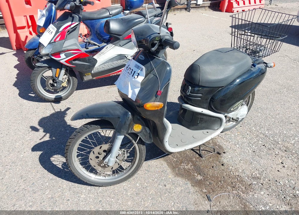 2000 ITALMOTO MOTO SRI VIN: ZJTTR0009Y0036770
