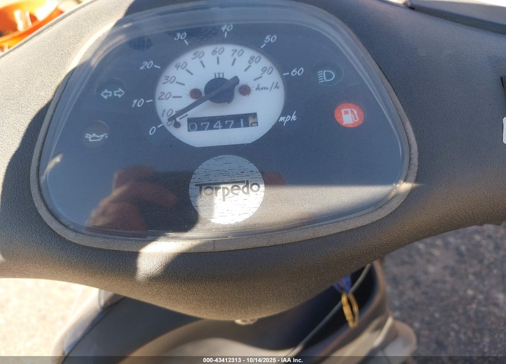 2000 ITALMOTO MOTO SRI VIN: ZJTTR0009Y0036770