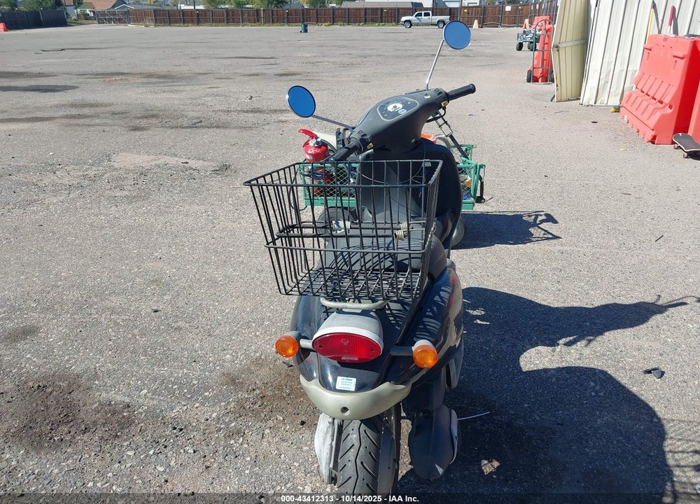 2000 ITALMOTO MOTO SRI VIN: ZJTTR0009Y0036770