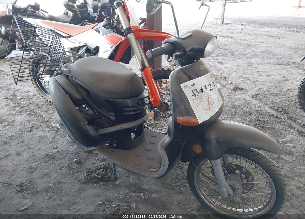 2000 ITALMOTO MOTO SRI VIN: ZJTTR0009Y0036770