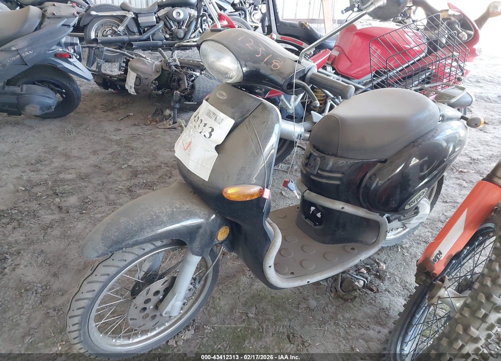 2000 ITALMOTO MOTO SRI VIN: ZJTTR0009Y0036770