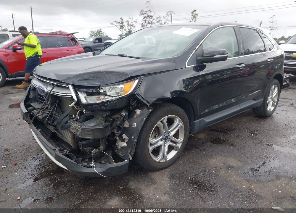 2017 FORD EDGE VIN: 2FMPK3K98HBB80405