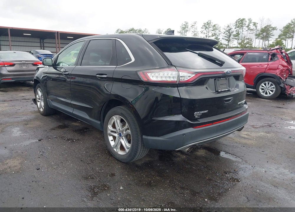 2017 FORD EDGE VIN: 2FMPK3K98HBB80405