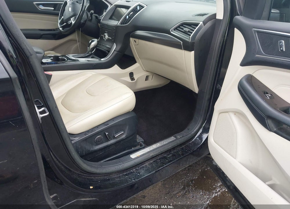 2017 FORD EDGE VIN: 2FMPK3K98HBB80405