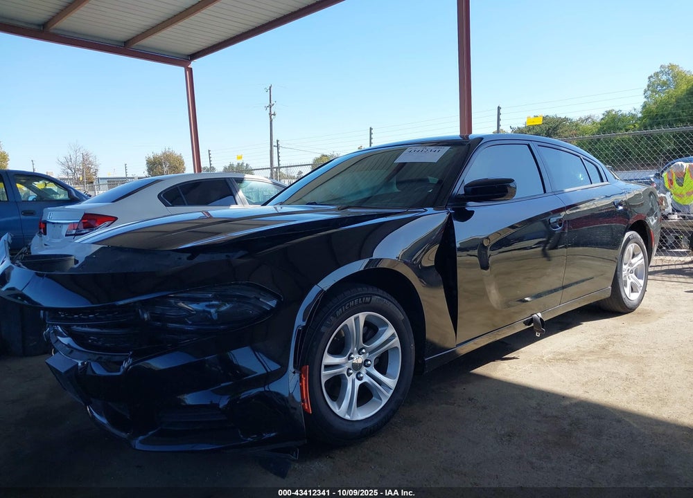 2020 DODGE CHARGER VIN: 2C3CDXBG4LH119257