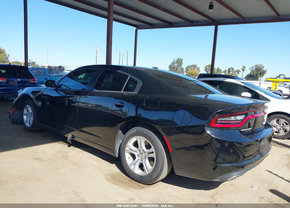 2020 DODGE CHARGER VIN: 2C3CDXBG4LH119257