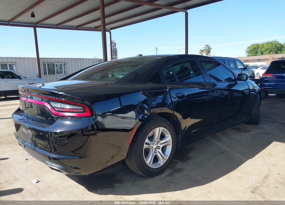 2020 DODGE CHARGER VIN: 2C3CDXBG4LH119257