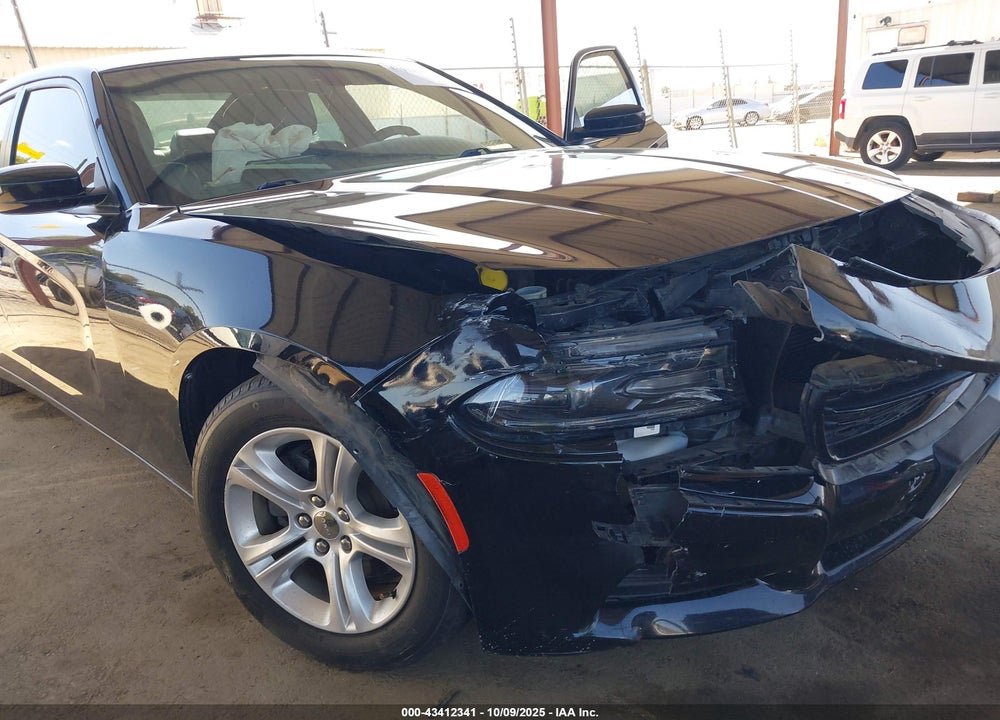 2020 DODGE CHARGER VIN: 2C3CDXBG4LH119257