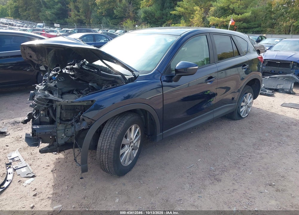 2016 MAZDA CX-5 VIN: JM3KE4CY0G0744184