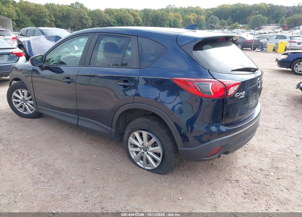 2016 MAZDA CX-5 VIN: JM3KE4CY0G0744184