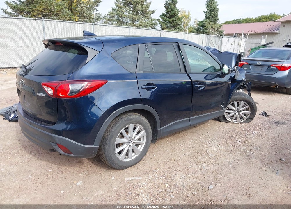 2016 MAZDA CX-5 VIN: JM3KE4CY0G0744184