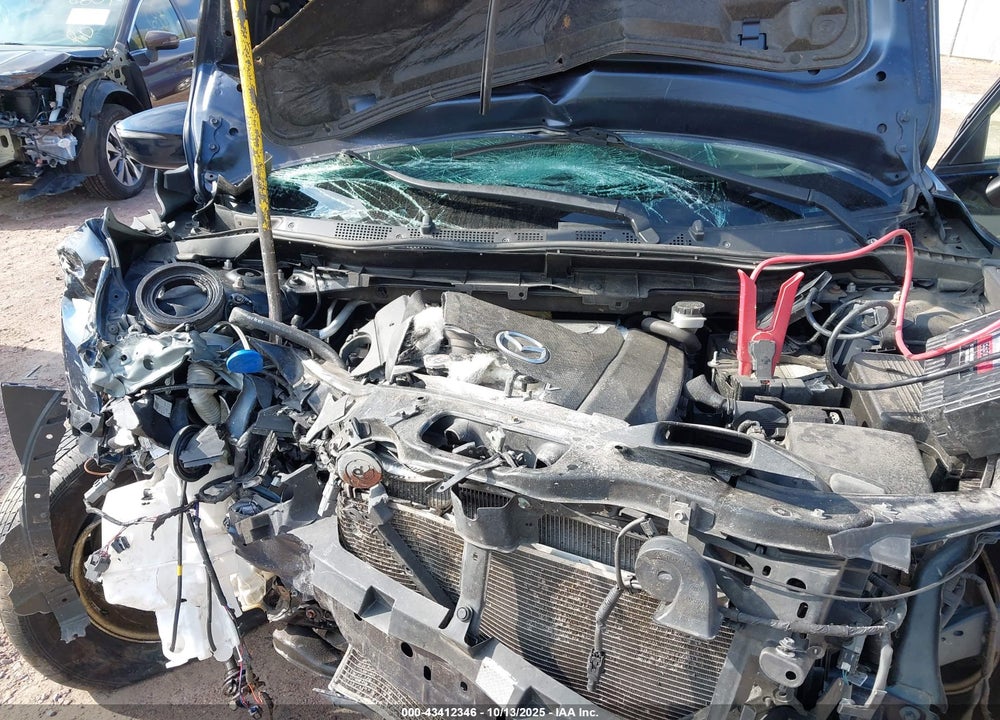 2016 MAZDA CX-5 VIN: JM3KE4CY0G0744184