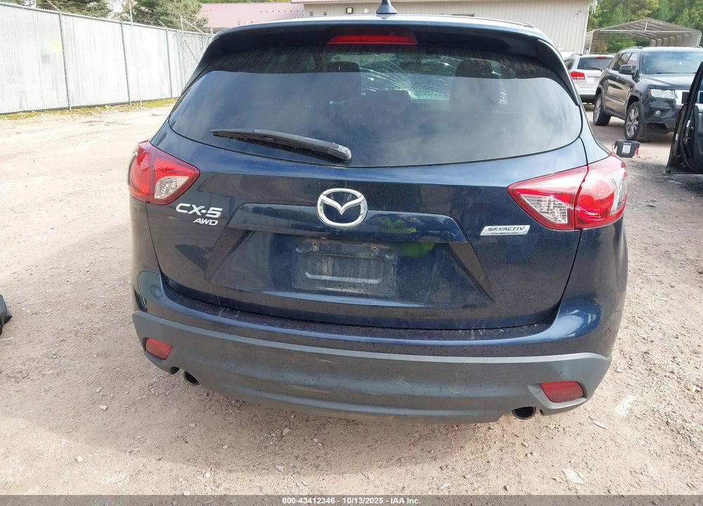 2016 MAZDA CX-5 VIN: JM3KE4CY0G0744184