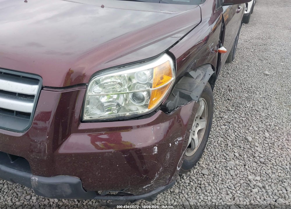 2007 HONDA PILOT EX-L VIN: 2HKYF18687H509704