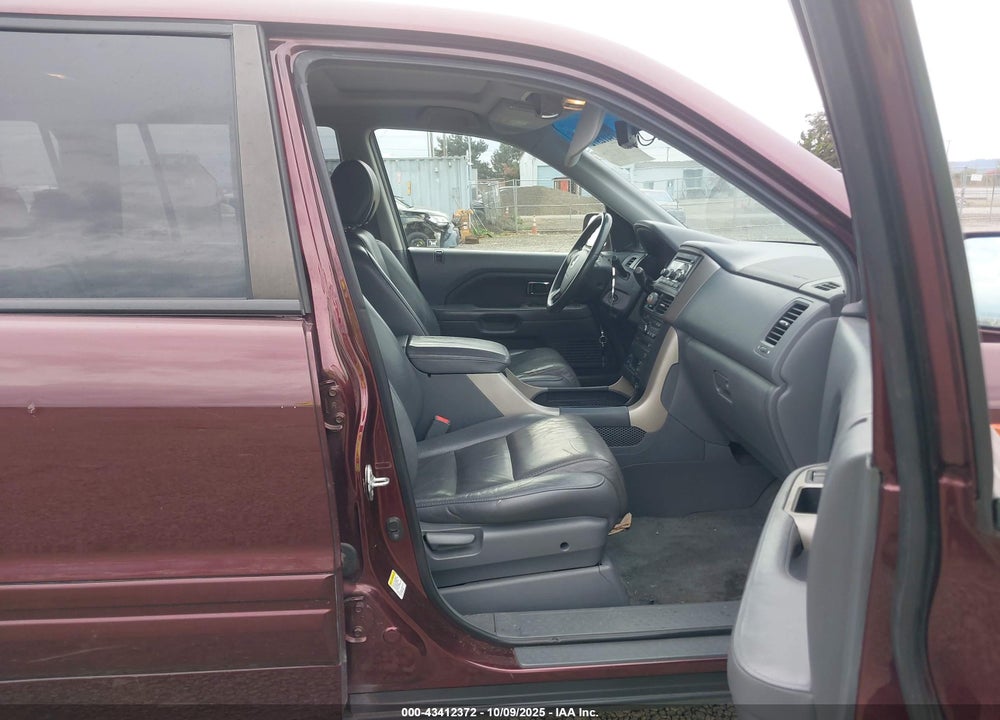 2007 HONDA PILOT EX-L VIN: 2HKYF18687H509704