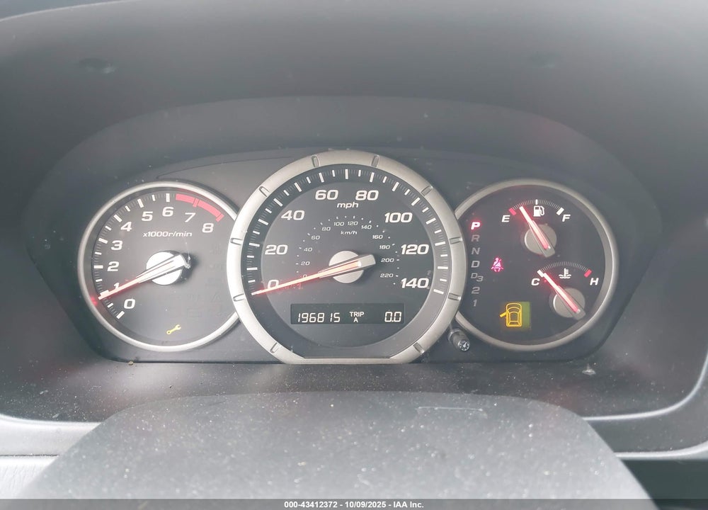 2007 HONDA PILOT EX-L VIN: 2HKYF18687H509704