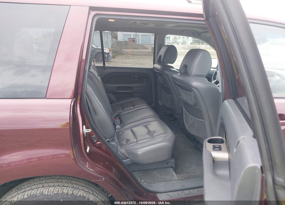 2007 HONDA PILOT EX-L VIN: 2HKYF18687H509704